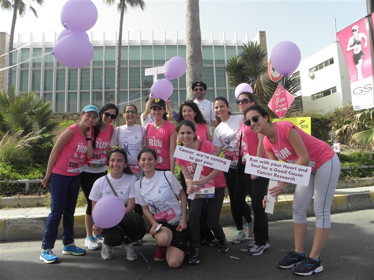 Beirut Marathon Womens Race